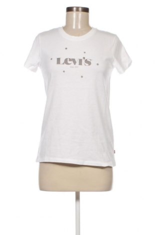 Дамска тениска Levi's, Размер XS, Цвят Бял, Цена 42,34 лв.