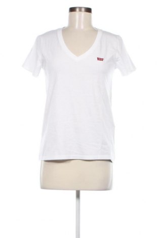 Γυναικείο t-shirt Levi's, Μέγεθος S, Χρώμα Λευκό, Τιμή 29,90 €