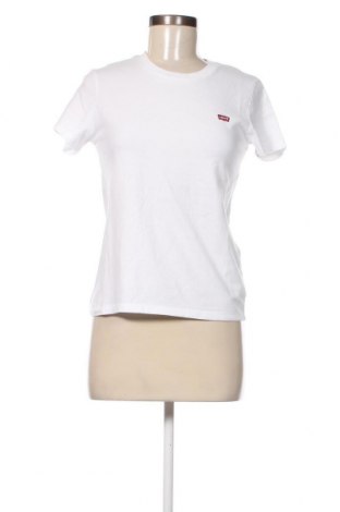 Γυναικείο t-shirt Levi's, Μέγεθος XS, Χρώμα Λευκό, Τιμή 25,42 €