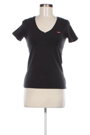 Дамска тениска Levi's, Размер XXS, Цвят Черен, Цена 33,64 лв.