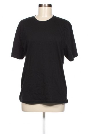 Γυναικείο t-shirt Line One, Μέγεθος M, Χρώμα Μαύρο, Τιμή 7,08 €