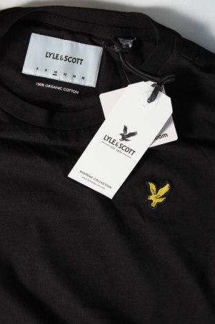 Γυναικείο t-shirt Lyle & Scott, Μέγεθος M, Χρώμα Μαύρο, Τιμή 29,90 €