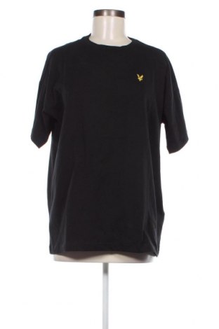 Γυναικείο t-shirt Lyle & Scott, Μέγεθος M, Χρώμα Μαύρο, Τιμή 24,82 €