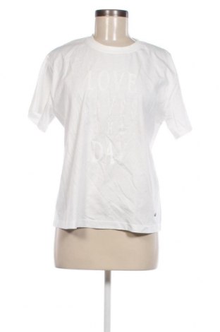 Damen T-Shirt MOS MOSH, Größe S, Farbe Weiß, Preis 29,90 €