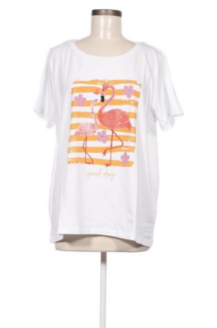 Γυναικείο t-shirt More & More, Μέγεθος XL, Χρώμα Λευκό, Τιμή 29,90 €