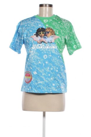 Damen T-Shirt Napapijri, Größe S, Farbe Mehrfarbig, Preis 35,05 €