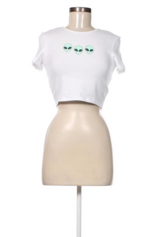 Дамска тениска Neon & Nylon by Only, Размер S, Цвят Бял, Цена 12,87 лв.