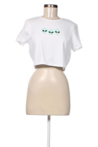 Damen T-Shirt Neon & Nylon by Only, Größe XL, Farbe Weiß, Preis € 6,63