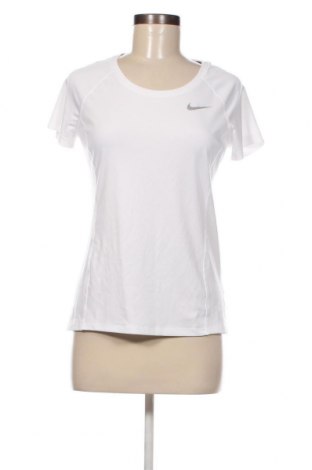 Γυναικείο t-shirt Nike, Μέγεθος S, Χρώμα Λευκό, Τιμή 23,55 €