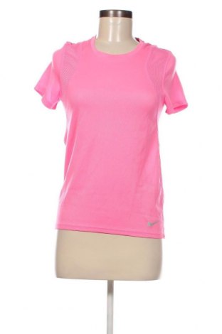 Дамска тениска Nike Running, Размер XS, Цвят Розов, Цена 52,20 лв.