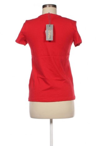 Дамска тениска ONLY, Размер S, Цвят Червен, Цена 27,00 лв.