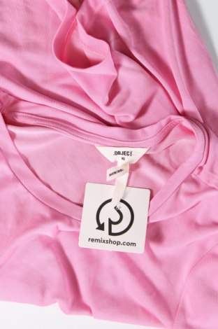 Дамска тениска Object, Размер XS, Цвят Розов, Цена 33,00 лв.
