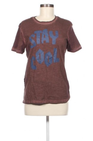 Γυναικείο t-shirt Oviesse, Μέγεθος XS, Χρώμα Πολύχρωμο, Τιμή 4,33 €