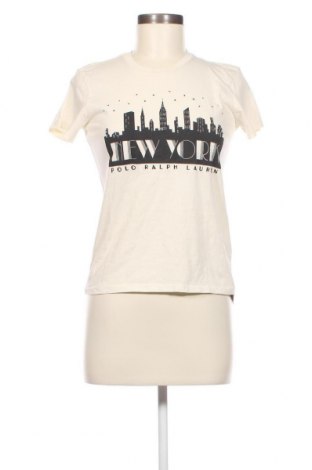 Dámské tričko Polo By Ralph Lauren, Velikost S, Barva Krémová, Cena  1 971,00 Kč