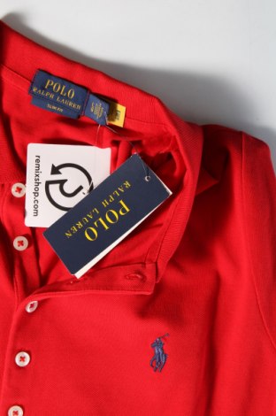 Γυναικείο t-shirt Polo By Ralph Lauren, Μέγεθος L, Χρώμα Κόκκινο, Τιμή 59,59 €