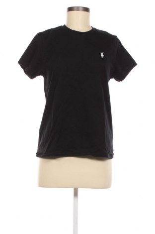 Γυναικείο t-shirt Polo By Ralph Lauren, Μέγεθος L, Χρώμα Μαύρο, Τιμή 59,59 €