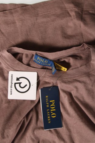 Γυναικείο t-shirt Polo By Ralph Lauren, Μέγεθος XL, Χρώμα Καφέ, Τιμή 70,10 €
