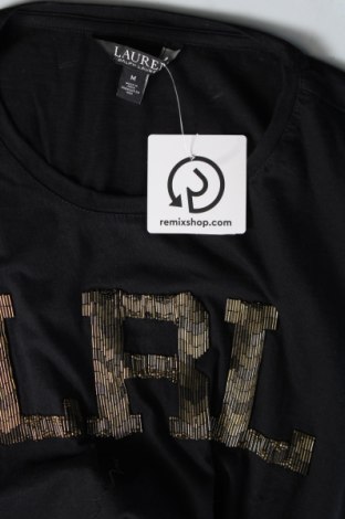 Γυναικείο t-shirt Ralph Lauren, Μέγεθος M, Χρώμα Μαύρο, Τιμή 57,06 €