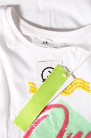 Dámske tričko SH by Silvian Heach, Veľkosť XS, Farba Biela, Cena  29,90 €