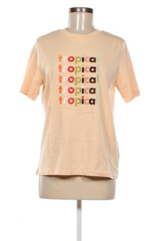 Γυναικείο t-shirt Scotch & Soda, Μέγεθος S, Χρώμα Πορτοκαλί, Τιμή 33,30 €