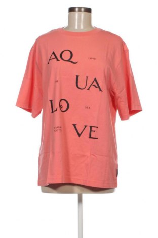 Γυναικείο t-shirt Scotch & Soda, Μέγεθος M, Χρώμα Ρόζ , Τιμή 24,89 €
