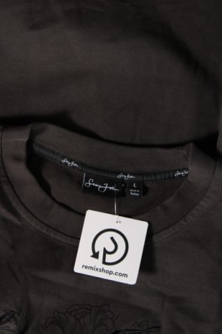 Γυναικείο t-shirt Sean John, Μέγεθος L, Χρώμα Γκρί, Τιμή 17,01 €