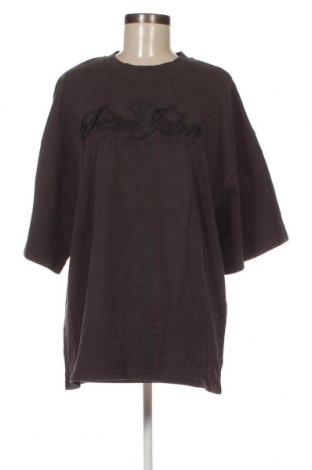 Γυναικείο t-shirt Sean John, Μέγεθος L, Χρώμα Γκρί, Τιμή 10,55 €