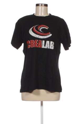 Γυναικείο t-shirt Sg, Μέγεθος XL, Χρώμα Μαύρο, Τιμή 4,26 €