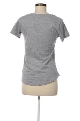 Damen T-Shirt Smile, Größe S, Farbe Grau, Preis 5,00 €