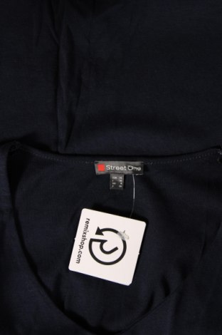 Γυναικείο t-shirt Street One, Μέγεθος XS, Χρώμα Μπλέ, Τιμή 6,80 €