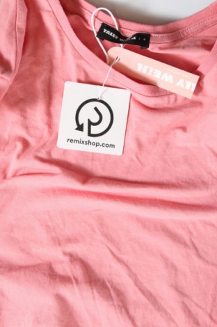 Γυναικείο t-shirt Tally Weijl, Μέγεθος S, Χρώμα Ρόζ , Τιμή 10,82 €