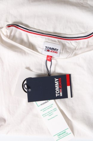Női póló Tommy Jeans, Méret XS, Szín Fehér, Ár 14 376 Ft
