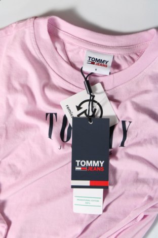 Női póló Tommy Jeans, Méret S, Szín Rózsaszín, Ár 14 376 Ft