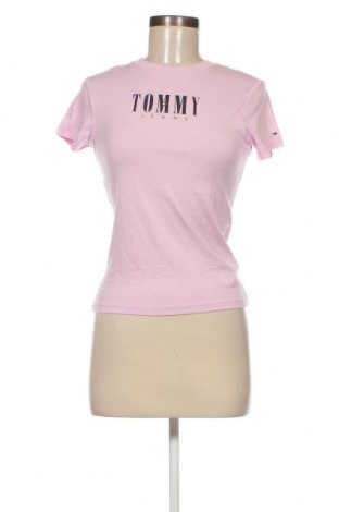 Dámské tričko Tommy Jeans, Velikost S, Barva Růžová, Cena  986,00 Kč