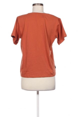 Γυναικείο t-shirt Tranquillo, Μέγεθος M, Χρώμα Καφέ, Τιμή 13,92 €