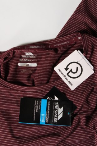 Dámske tričko Trespass, Veľkosť XS, Farba Červená, Cena  29,90 €