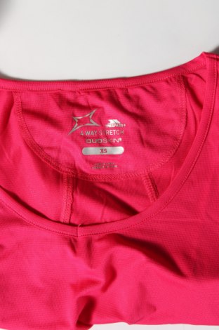Γυναικείο t-shirt Trespass, Μέγεθος XS, Χρώμα Ρόζ , Τιμή 7,48 €