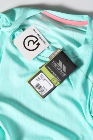 Γυναικείο t-shirt Trespass, Μέγεθος XXS, Χρώμα Μπλέ, Τιμή 29,90 €