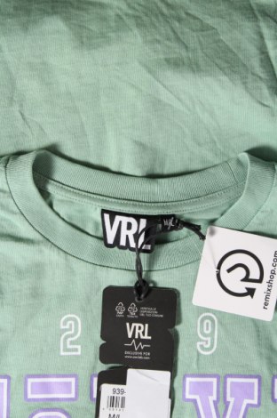 Дамска тениска Viral Vibes, Размер L, Цвят Зелен, Цена 17,49 лв.