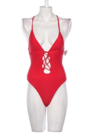Damen-Badeanzug Abercrombie & Fitch, Größe XXS, Farbe Rot, Preis 10,64 €