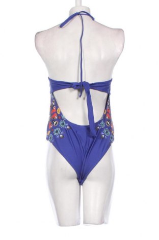 Costum de baie de damă Desigual, Mărime L, Culoare Albastru, Preț 190,95 Lei