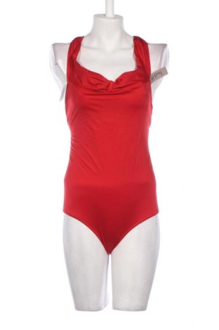 Damen-Badeanzug Huit 8, Größe M, Farbe Rot, Preis € 9,40