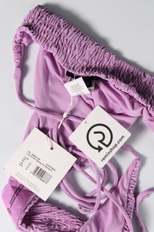 Damen-Badeanzug Missguided, Größe L, Farbe Lila, Preis € 11,79