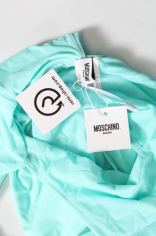 Γυναικείο μαγιό Moschino Swim, Μέγεθος L, Χρώμα Μπλέ, Τιμή 112,09 €