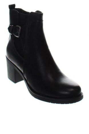 Botine de damă, Mărime 38, Culoare Negru, Preț 151,97 Lei