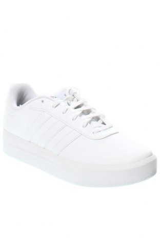 Damen Stiefeletten Adidas, Größe 40, Farbe Weiß, Preis 82,99 €