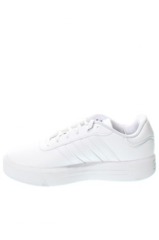 Γυναικεία μποτάκια Adidas, Μέγεθος 40, Χρώμα Λευκό, Τιμή 70,54 €