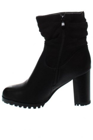 Γυναικεία μποτάκια Chc Shoes, Μέγεθος 39, Χρώμα Μαύρο, Τιμή 17,07 €