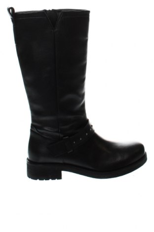 Γυναικείες μπότες Geox, Μέγεθος 35, Χρώμα Μαύρο, Τιμή 61,92 €