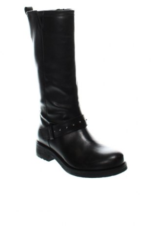 Γυναικείες μπότες Geox, Μέγεθος 35, Χρώμα Μαύρο, Τιμή 51,35 €